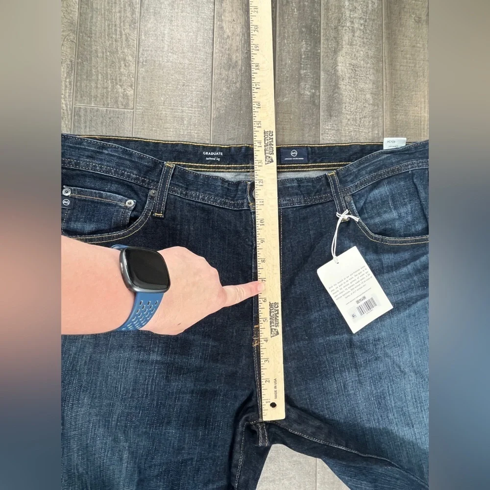 AG Graduate Tailored Leg Dark Wash